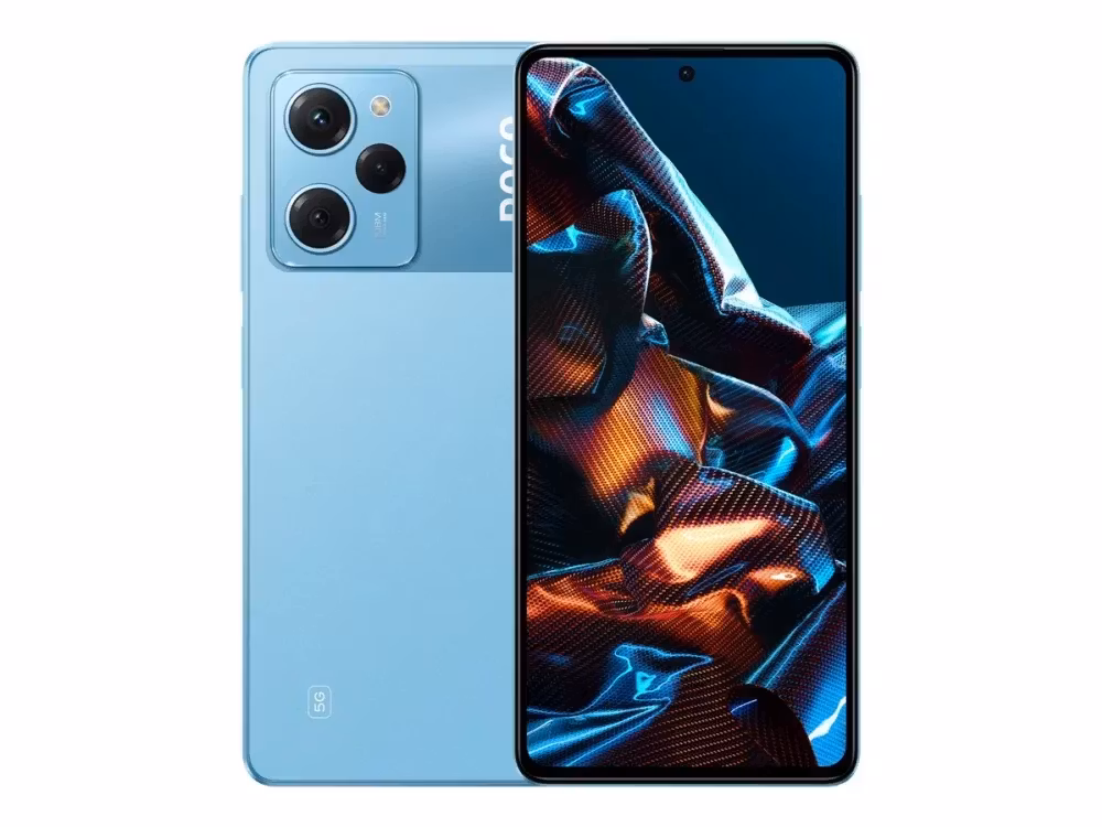 Xiaomi POCO X5 Pro 5G 6GB 128GB Blå
