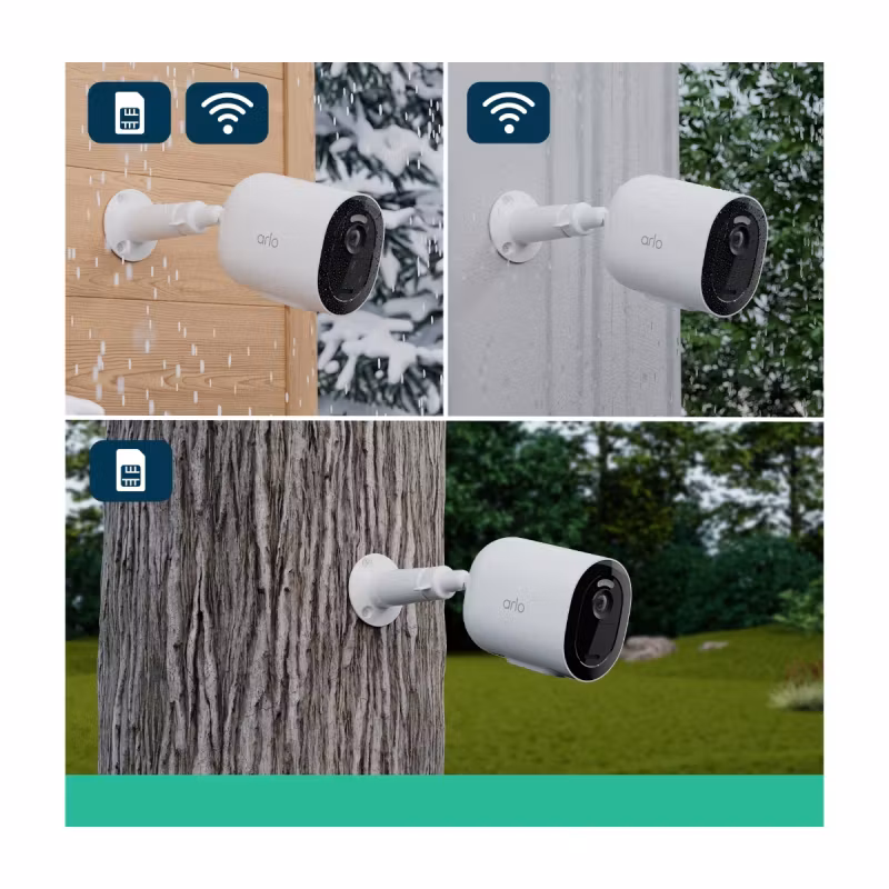Arlo Go 2 4G/LTE övervakningskamera