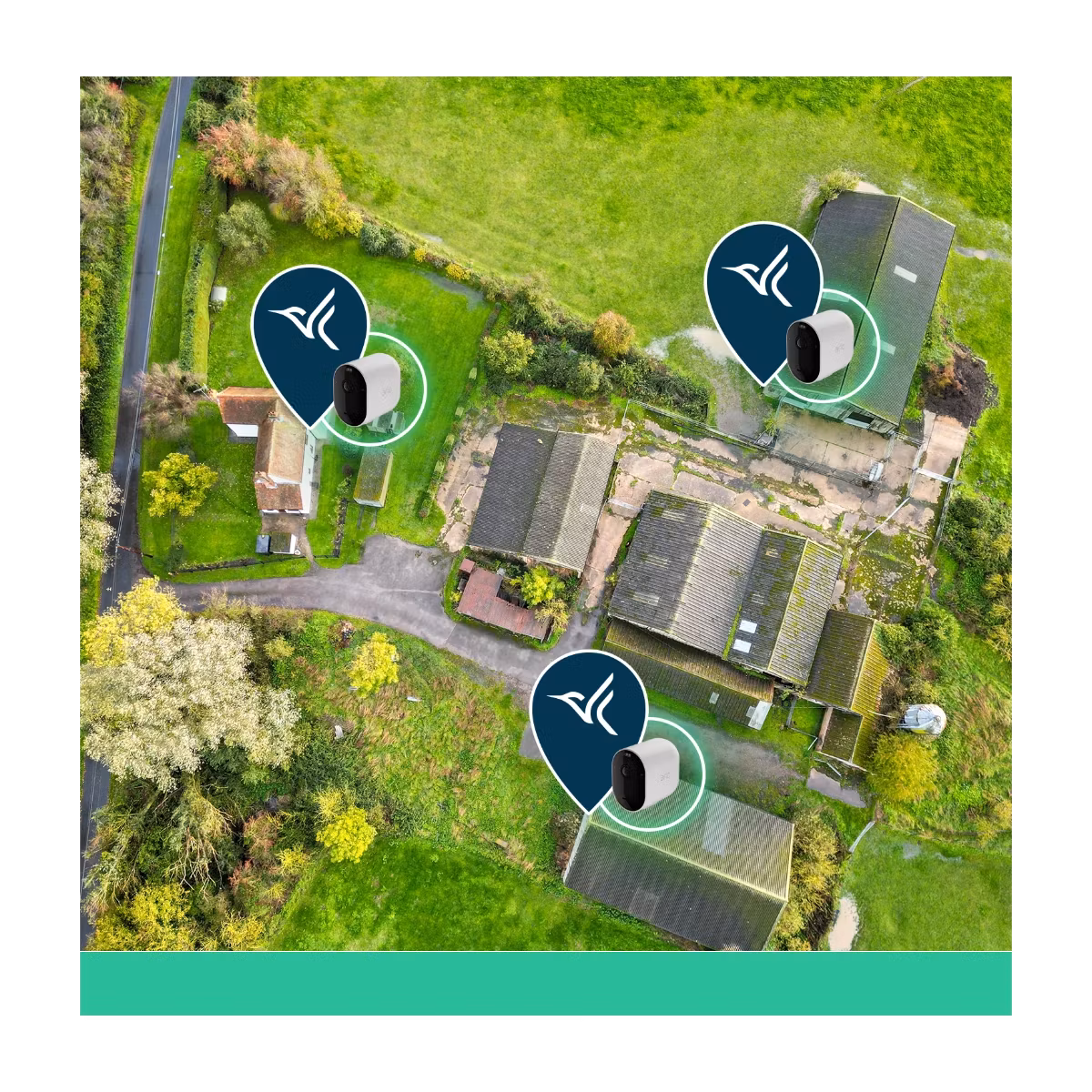 Arlo Go 2 4G/LTE övervakningskamera