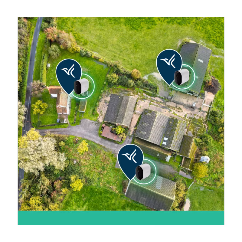 Arlo Go 2 4G/LTE övervakningskamera