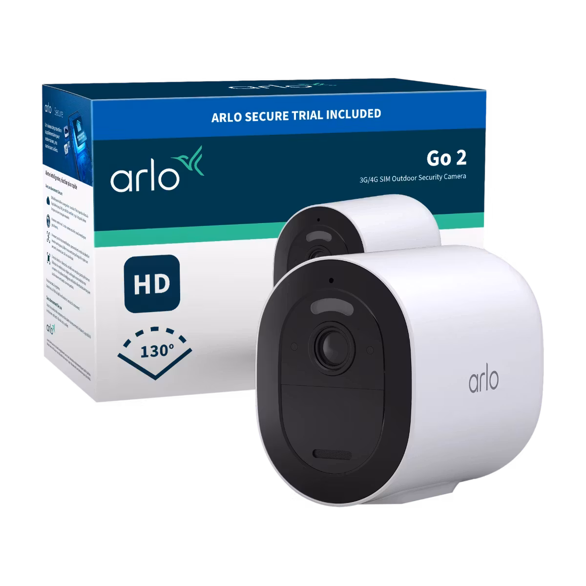 Arlo Go 2 4G/LTE övervakningskamera