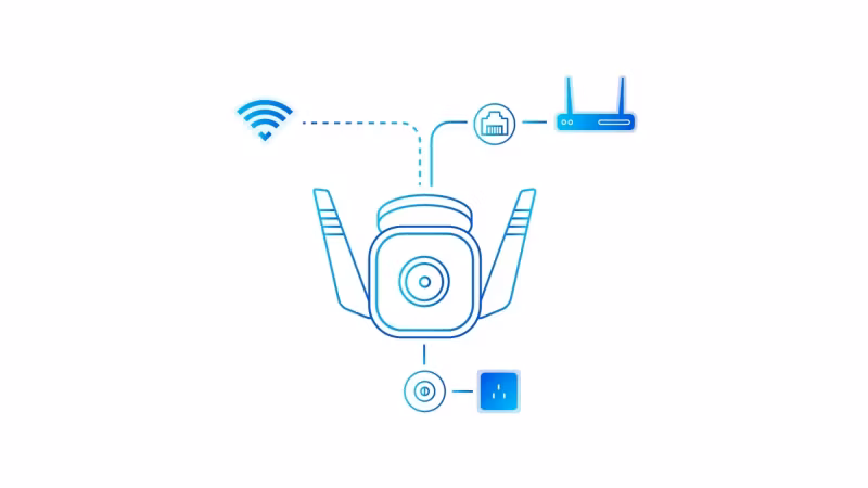 TP-Link Tapo C310 Övervakningskamera