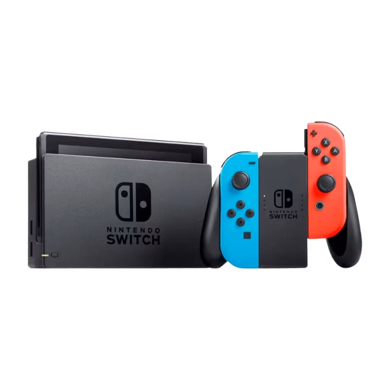 Nintendo Switch-Konsol Neon Red/Neon blue