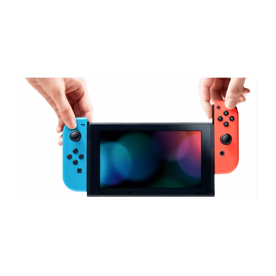 Nintendo Switch-Konsol Neon Red/Neon blue