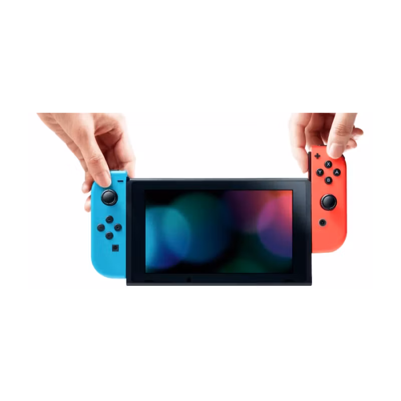Nintendo Switch-Konsol Neon Red/Neon blue
