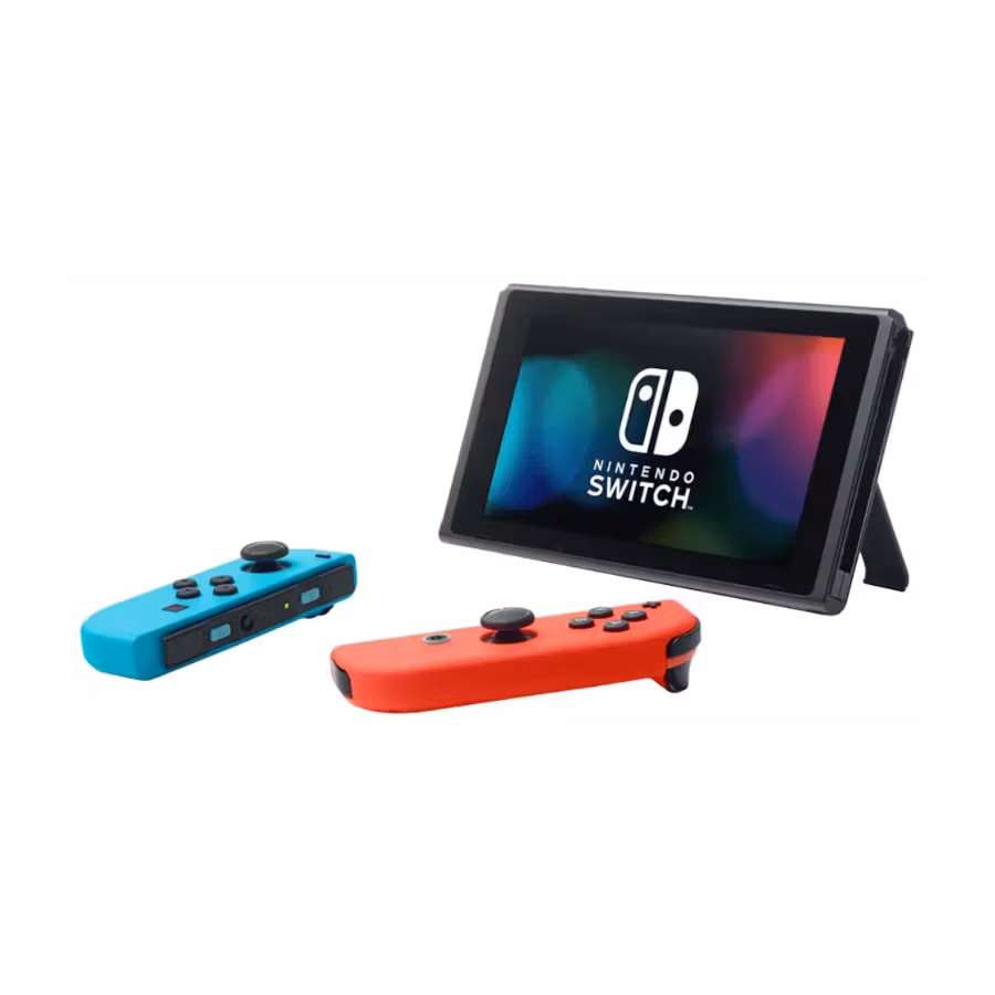 Nintendo Switch-Konsol Neon Red/Neon blue