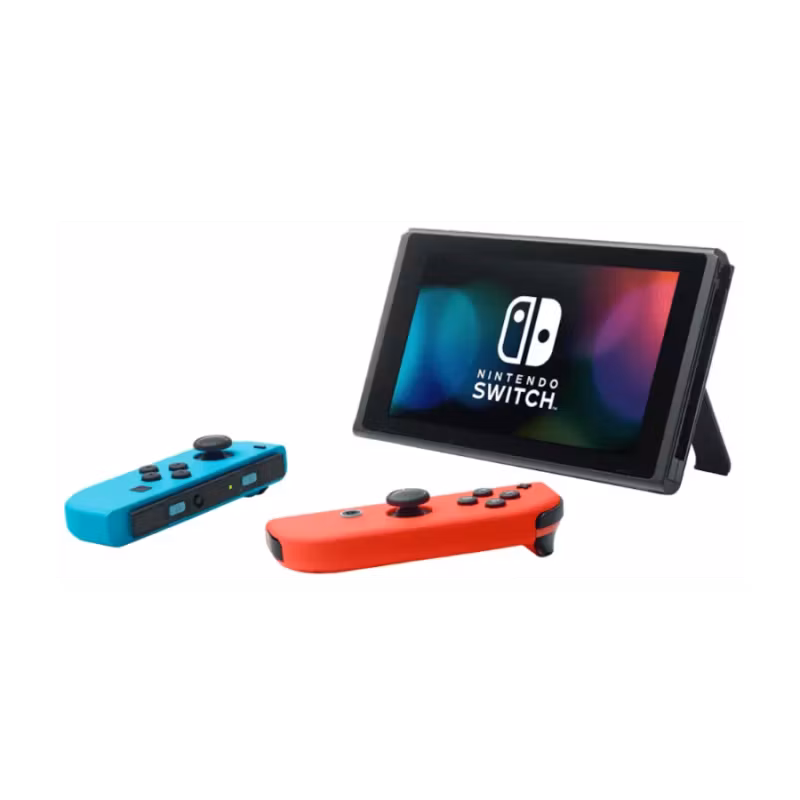 Nintendo Switch-Konsol Neon Red/Neon blue
