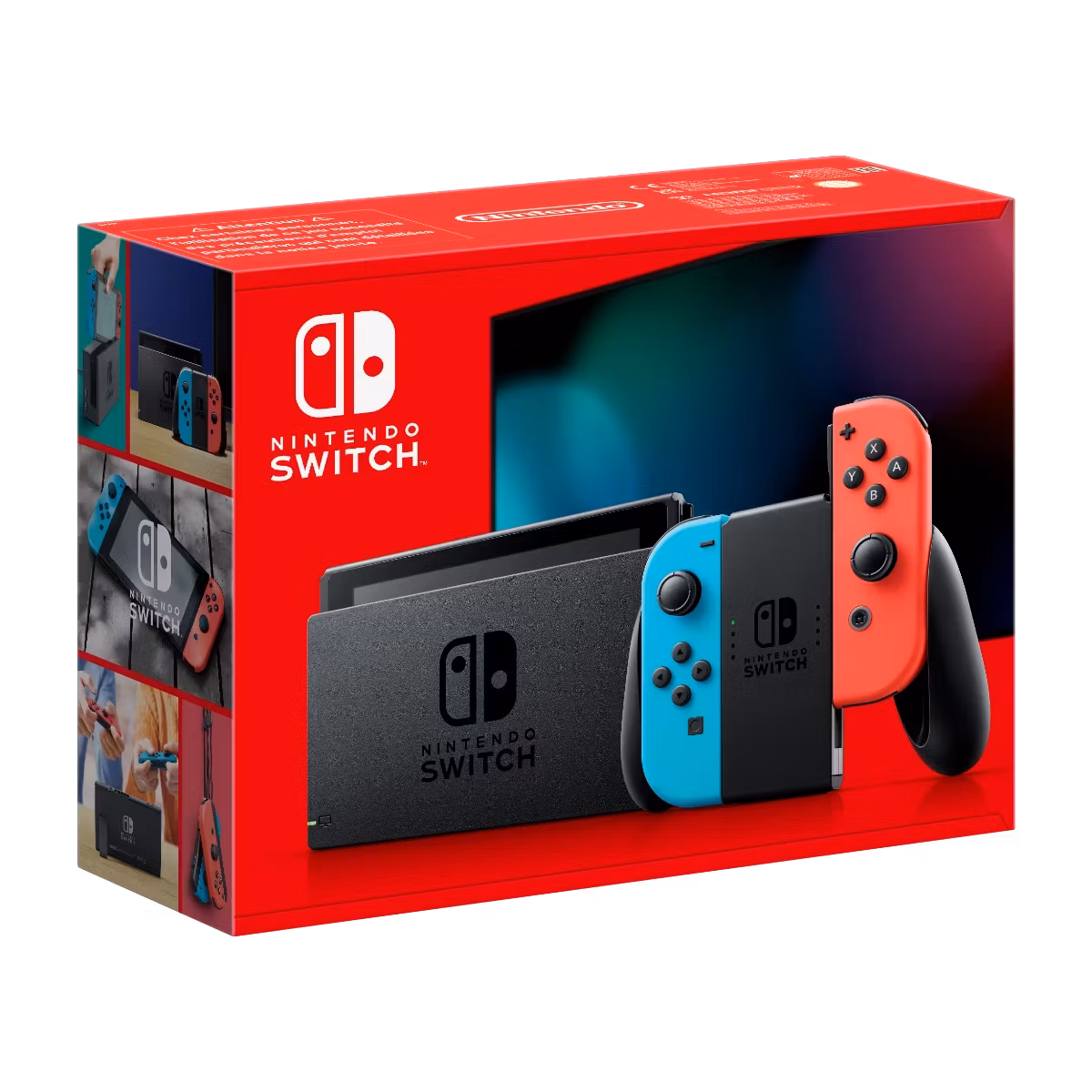 Nintendo Switch-Konsol Neon Red/Neon blue