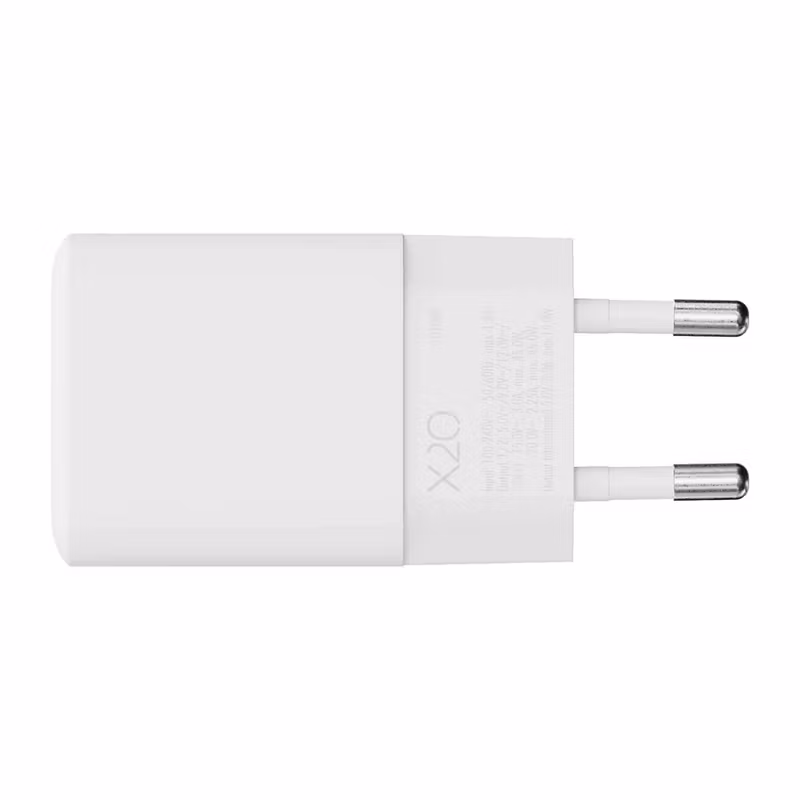 X2O Professional 45 W GaN Hemmaladdare 2 × USB-C Vit