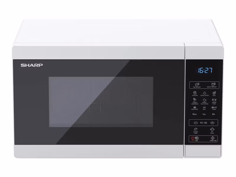 Sharp YC-MG02E-W Mikrovågsugn med grill Vit