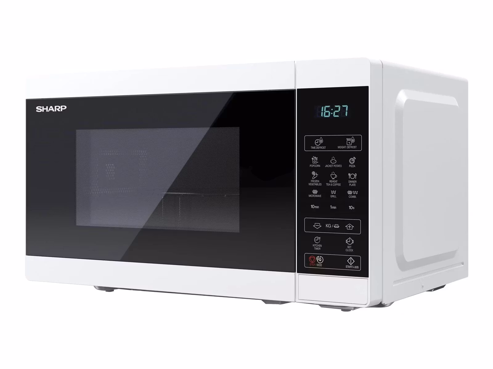 Sharp YC-MG02E-W Mikrovågsugn med grill Vit