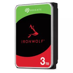 Seagate IronWolf Hårddisk ST3000VN006 3TB SATA-600 5400rpm