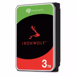 Seagate IronWolf Hårddisk ST3000VN006 3TB SATA-600 5400rpm