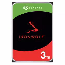 Seagate IronWolf Hårddisk ST3000VN006 3TB SATA-600 5400rpm