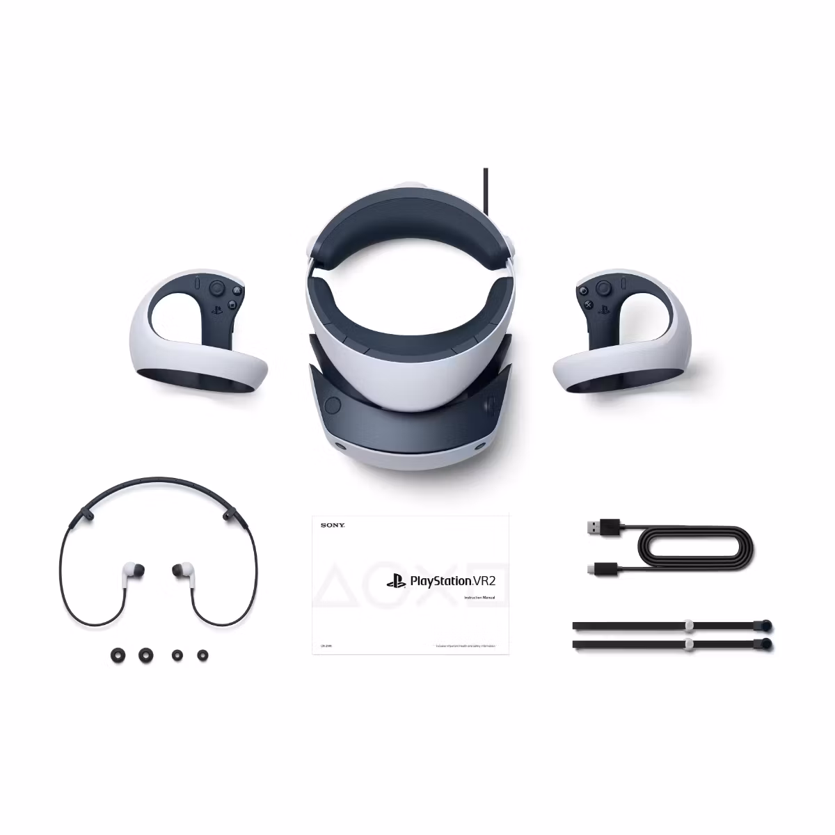 Sony PlayStation VR2 USB-C 120Hz med handkontroller