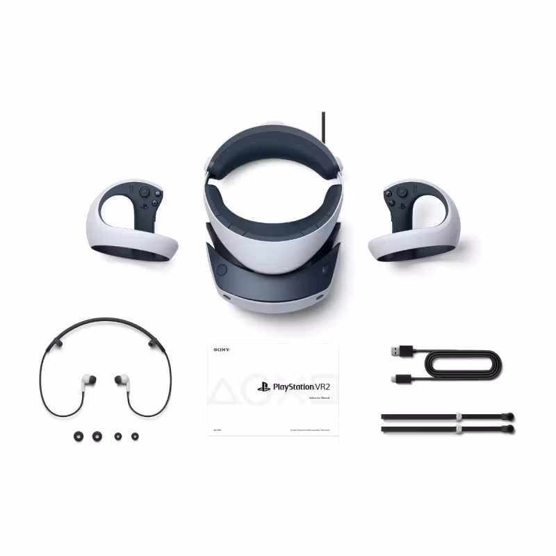 Sony PlayStation VR2 USB-C 120 Hz med Sense-handkontroller