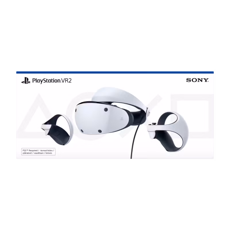 Sony PlayStation VR2 USB-C 120 Hz med Sense-handkontroller