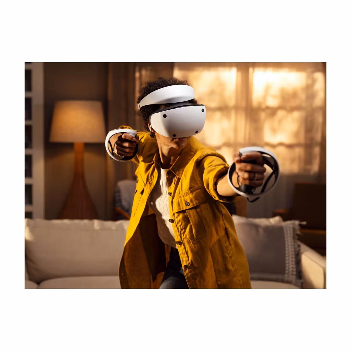 Sony PlayStation VR2 USB-C 120Hz med handkontroller