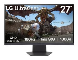 LG UltraGear 27GS60Q 27" välvd skärm gaming