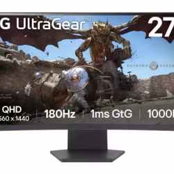 LG UltraGear 27GS60Q 27" välvd skärm gaming