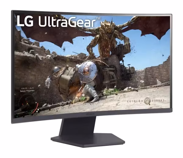 LG UltraGear 27GS60Q 27" välvd skärm gaming