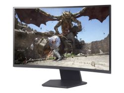 LG UltraGear 27GS60Q 27" välvd skärm gaming