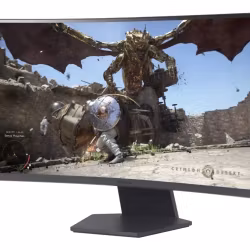 LG UltraGear 27GS60Q 27" välvd skärm gaming