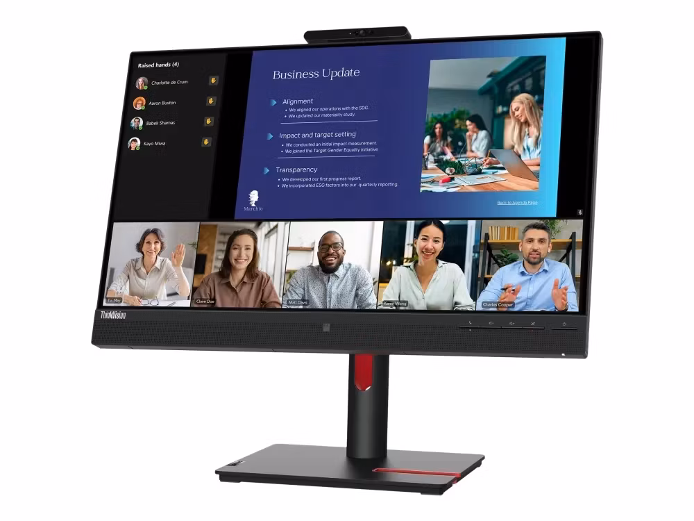 Lenovo ThinkVision T24v-30 63D8MAT3EU 23,8" Full HD