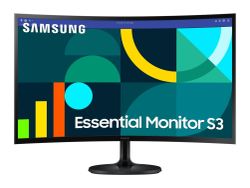 Samsung Essential S3 S36GD 27" välvd bildskärm