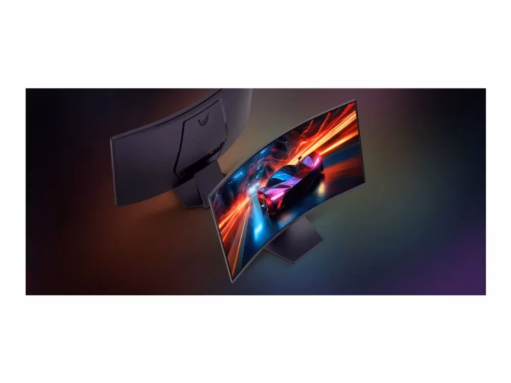 LG UltraGear 32GS60QC 32" välvd bildskärm gaming