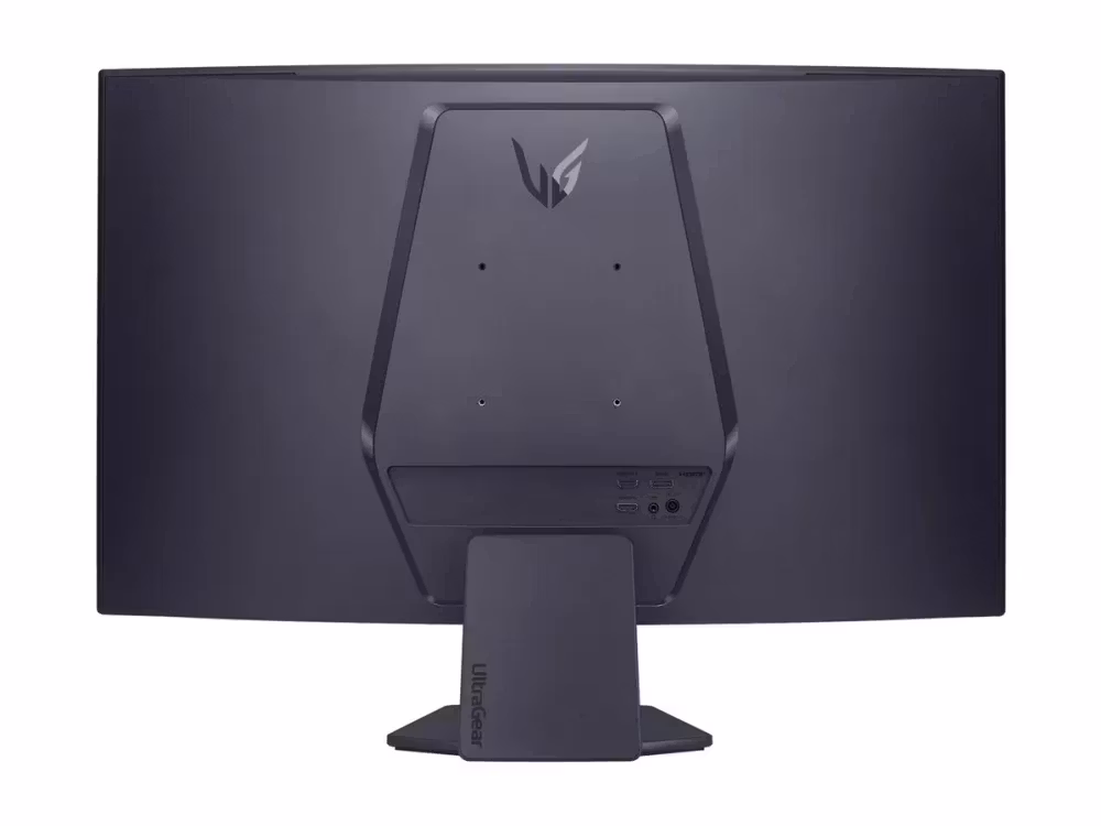 LG UltraGear 32GS60QC 32" välvd bildskärm gaming