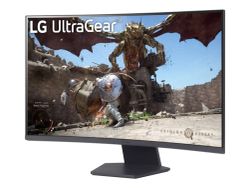 LG UltraGear 32GS60QC 32" välvd bildskärm gaming