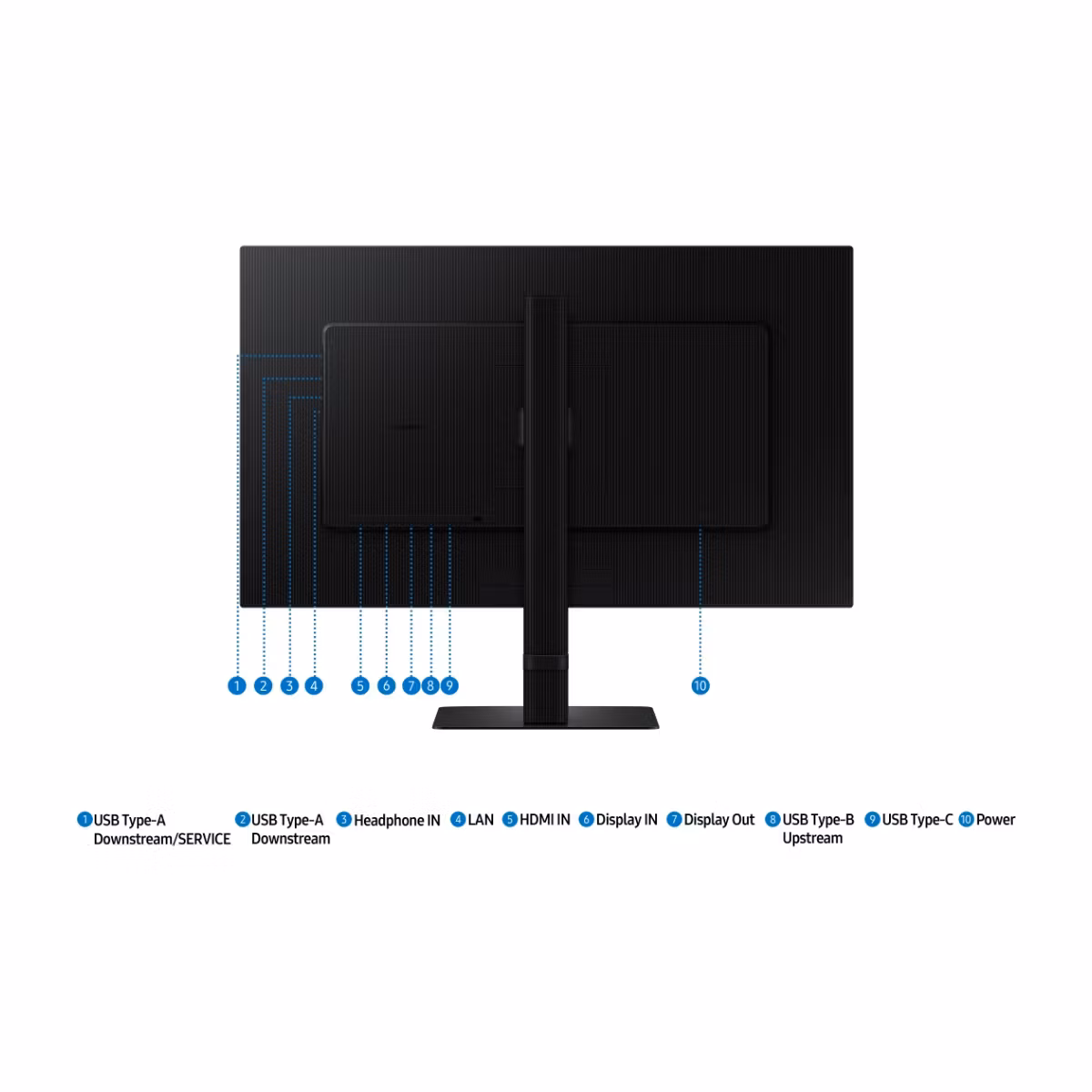 Samsung ViewFinity S6 S60UD 27" QHD-skärm