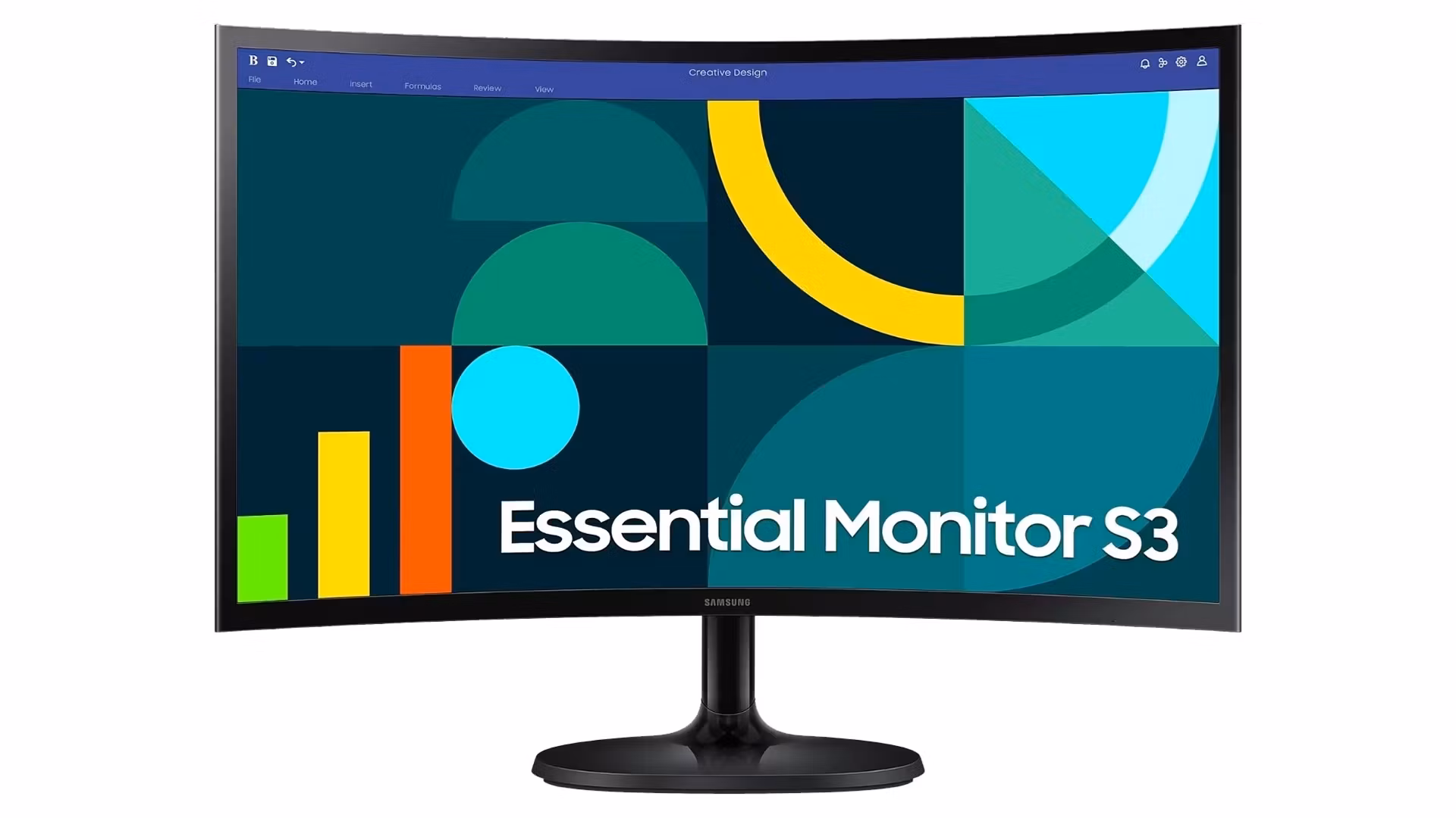 Samsung Essential S36GD 24'' Full HD Välvd Skärm