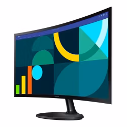 Samsung Essential S36GD 24'' Full HD Välvd Skärm