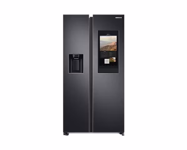 Samsung Family Hub RS6HA8891B1 Kylskåp/frys sida vid sida med vattenbehållare isbehållare Wi-Fi