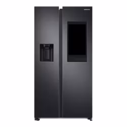 Samsung Family Hub RS6HA8891B1 Kylskåp/frys sida vid sida med vattenbehållare isbehållare Wi-Fi