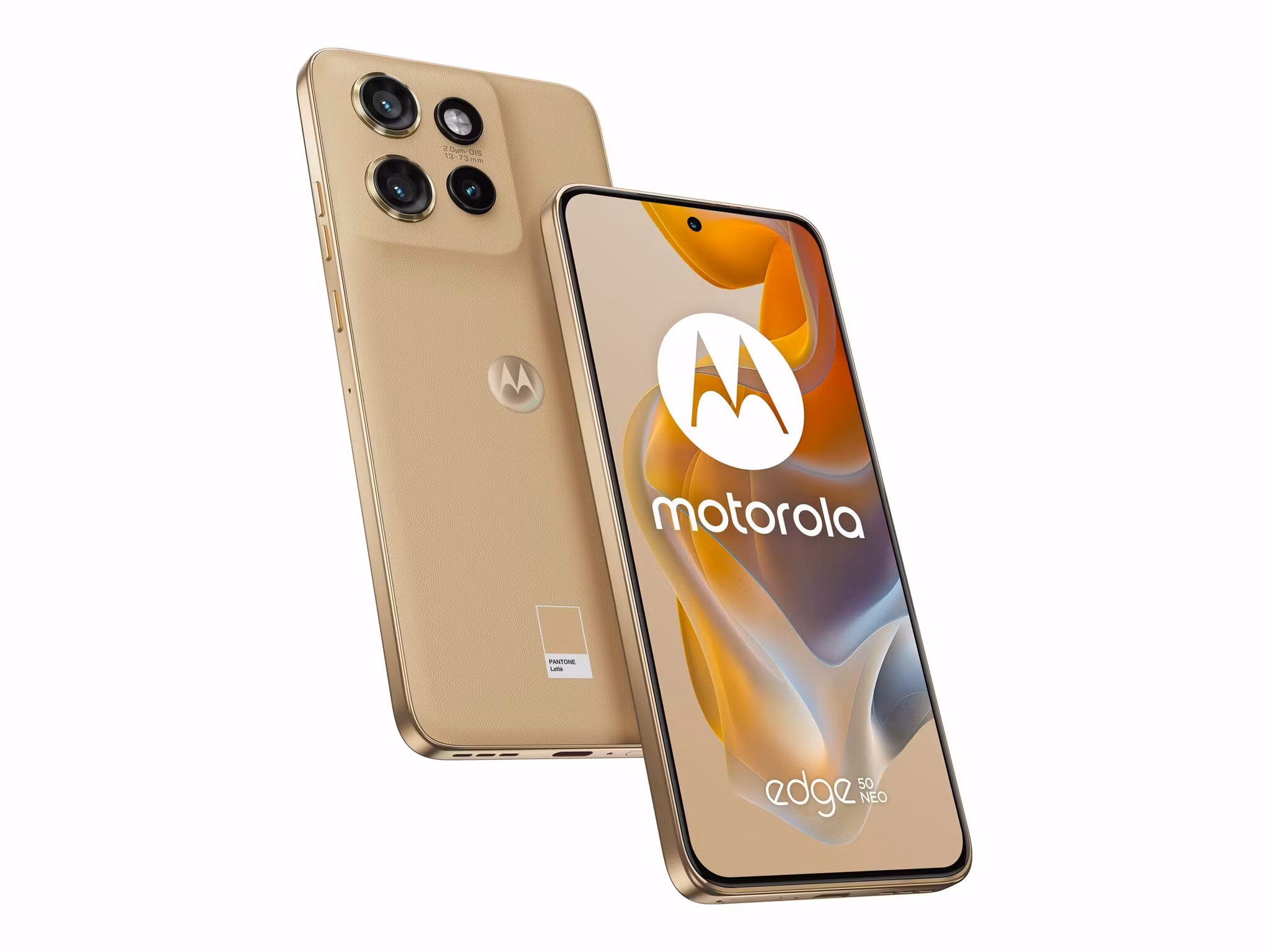 Motorola Edge 50 Neo 6.4" 512GB Pantone lattè
