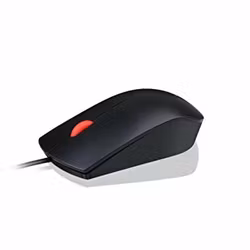 Lenovo Essential USB Mus Optisk trådbunden Svart