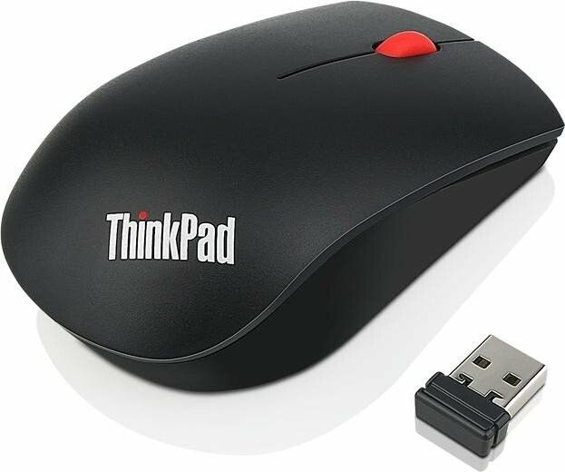 Lenovo ThinkPad Essential Trådlös Mus Svart