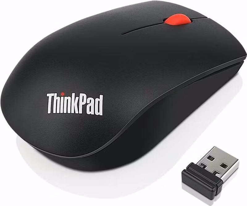 Lenovo ThinkPad Essential Trådlös Mus Svart