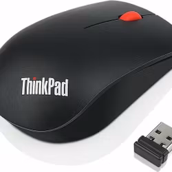 Lenovo ThinkPad Essential Trådlös Mus Svart