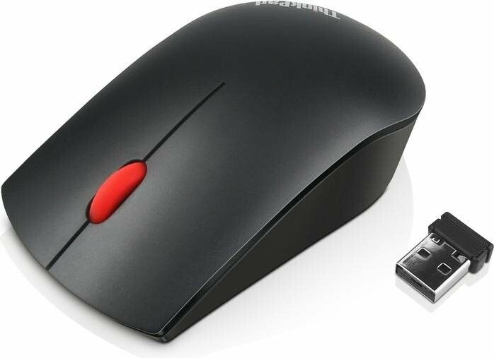 Lenovo ThinkPad Essential Trådlös Mus Svart