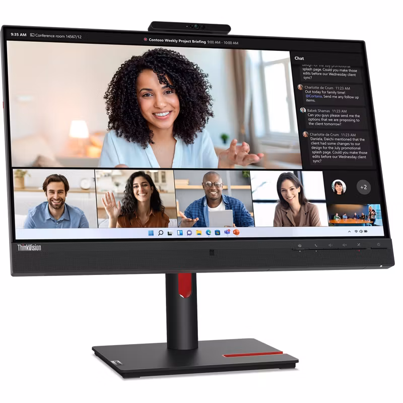 Lenovo ThinkVision T24mv-30 24" Full HD IPS Monitor