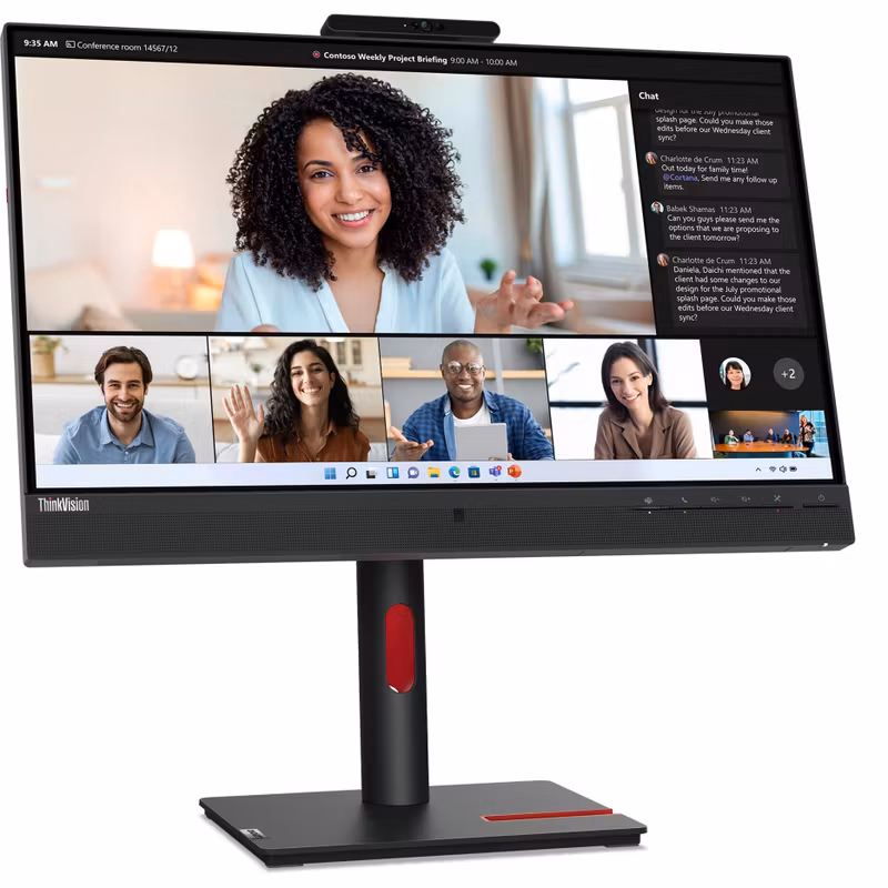 Lenovo ThinkVision T24mv-30 24" Full HD IPS Monitor
