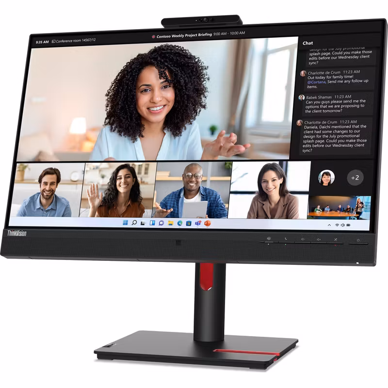 Lenovo ThinkVision T24mv-30 24" Full HD IPS Monitor