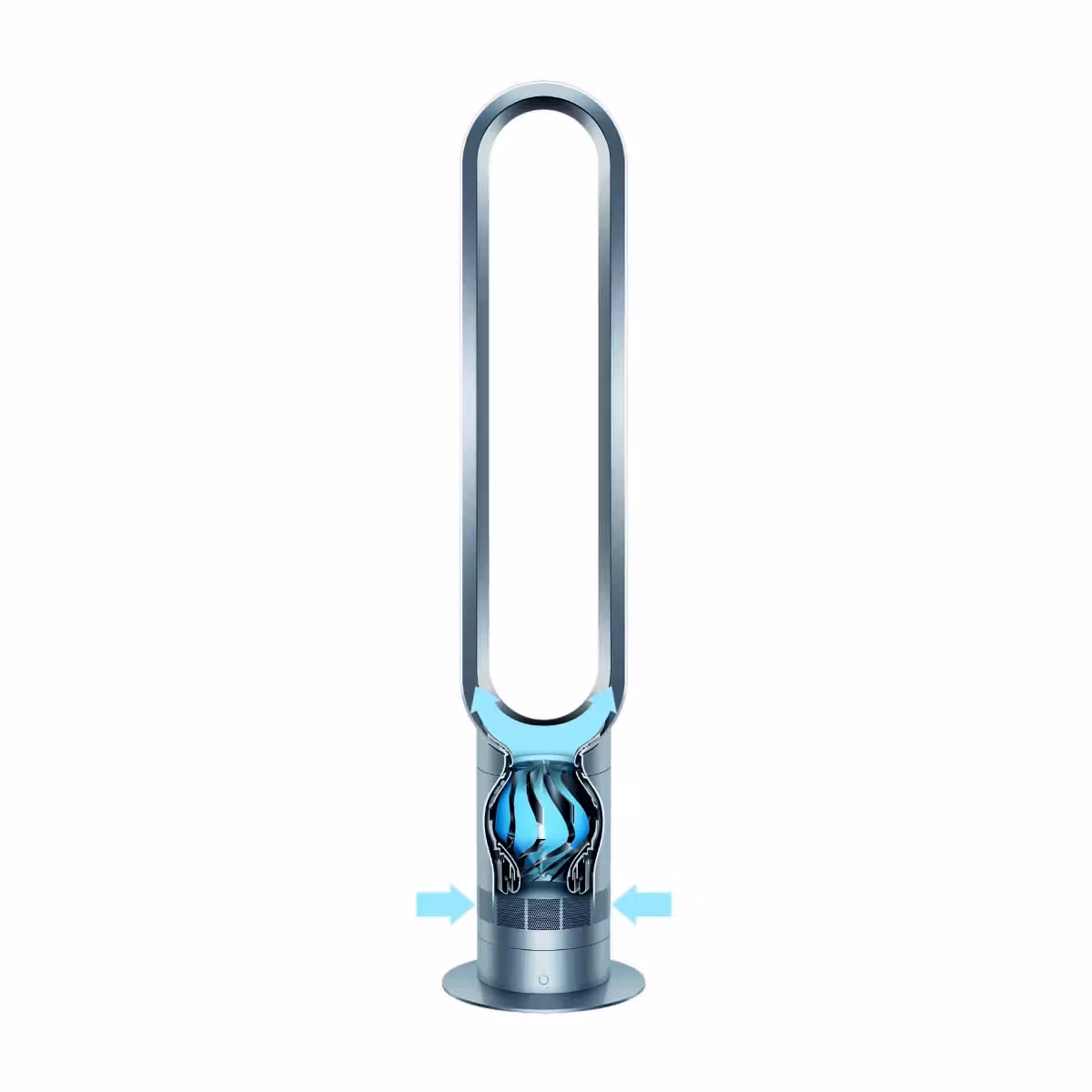 Dyson Cool AM07 Pelarfläkt Golvstående Vit