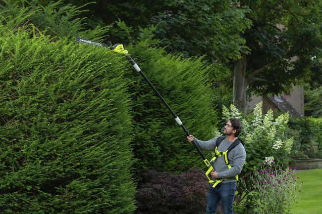Ryobi ONE+ OPT1845 18V Stånghäcksax (exkl. batteri)