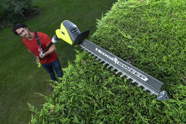 Ryobi ONE+ OPT1845 18V Stånghäcksax (exkl. batteri)