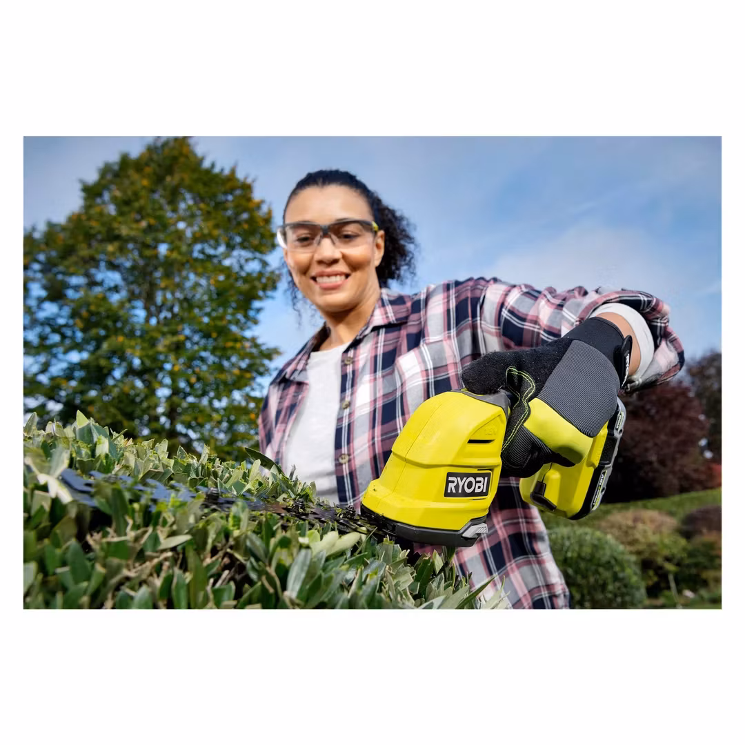Ryobi ONE+ RY18GSA-0 18V Gräs-/ Häcktrimmer ex .batteri